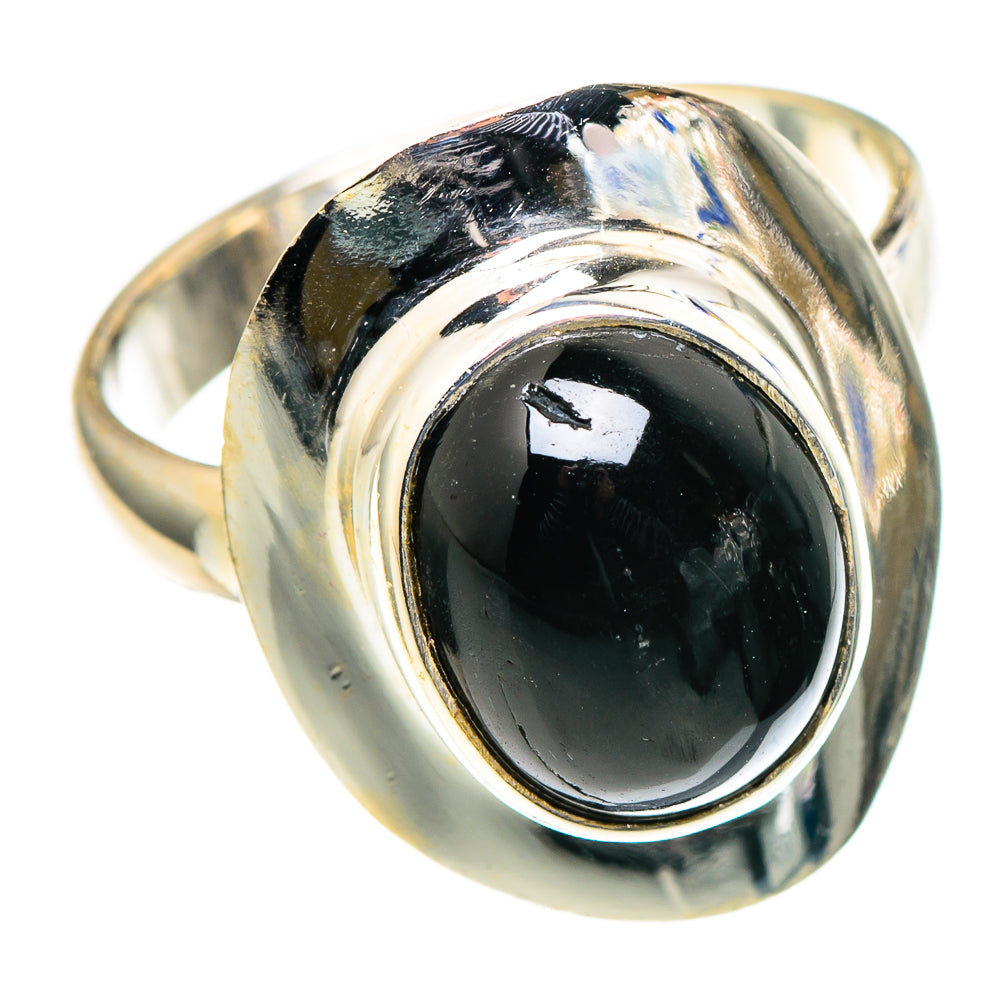 Black Onyx Rings handcrafted by Ana Silver Co - RING98633