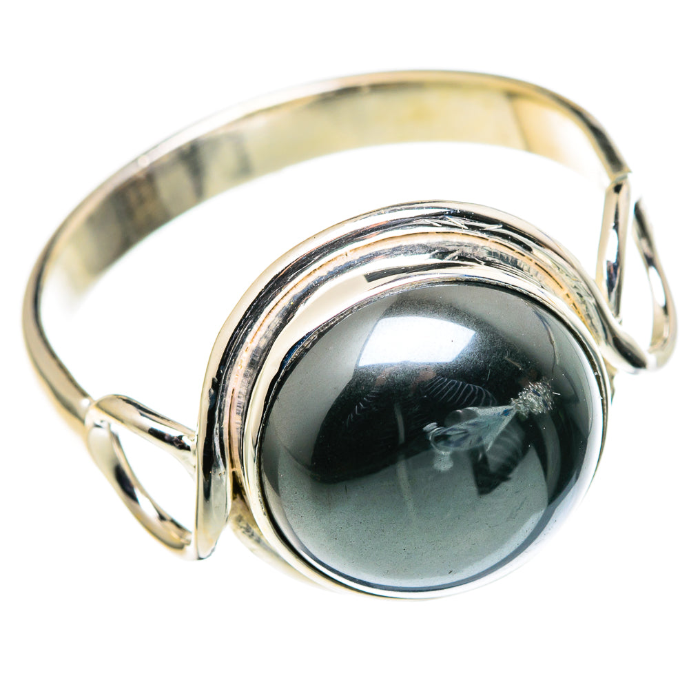 Hematite Rings handcrafted by Ana Silver Co - RING98643 - Photo 2