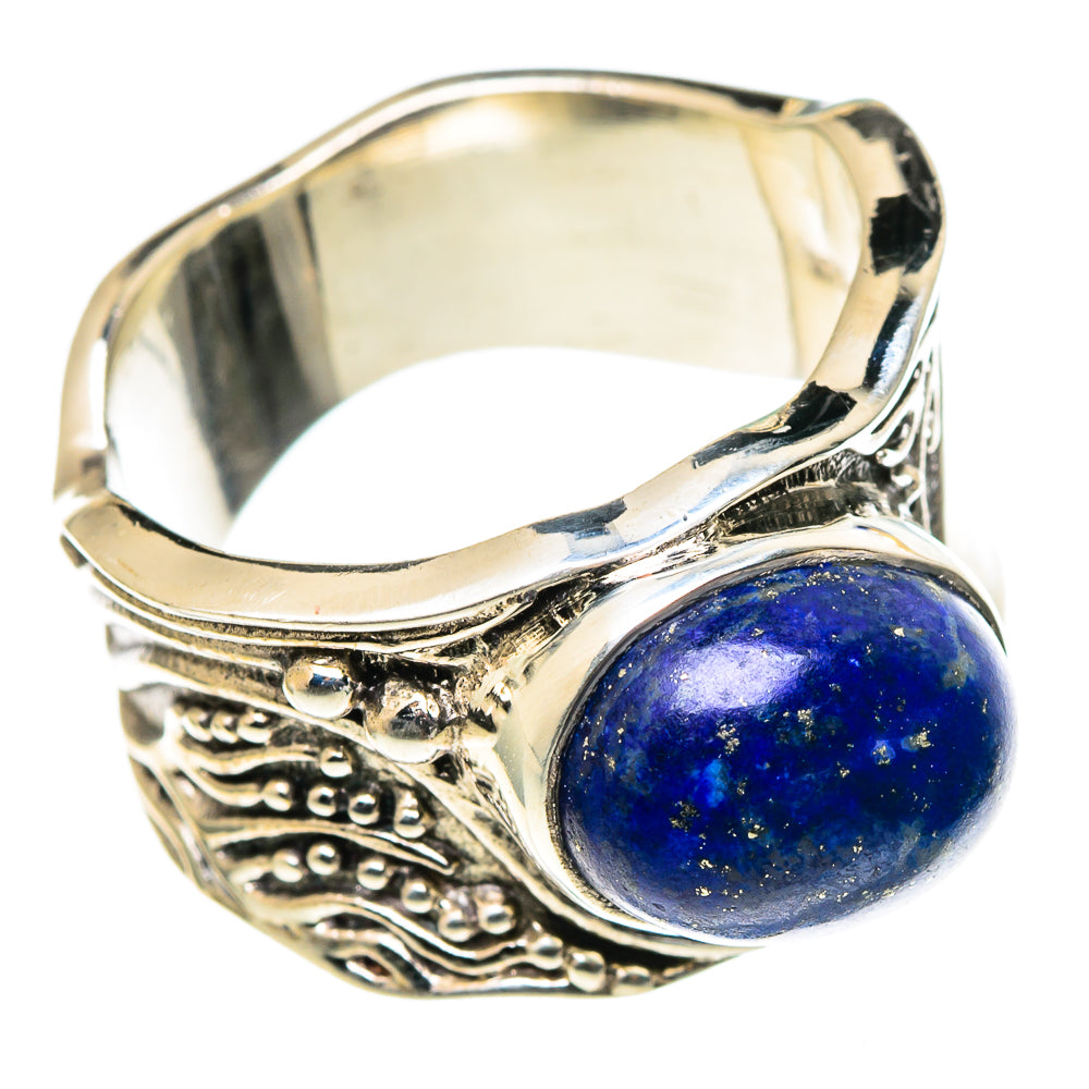 Lapis Lazuli Rings handcrafted by Ana Silver Co - RING98646