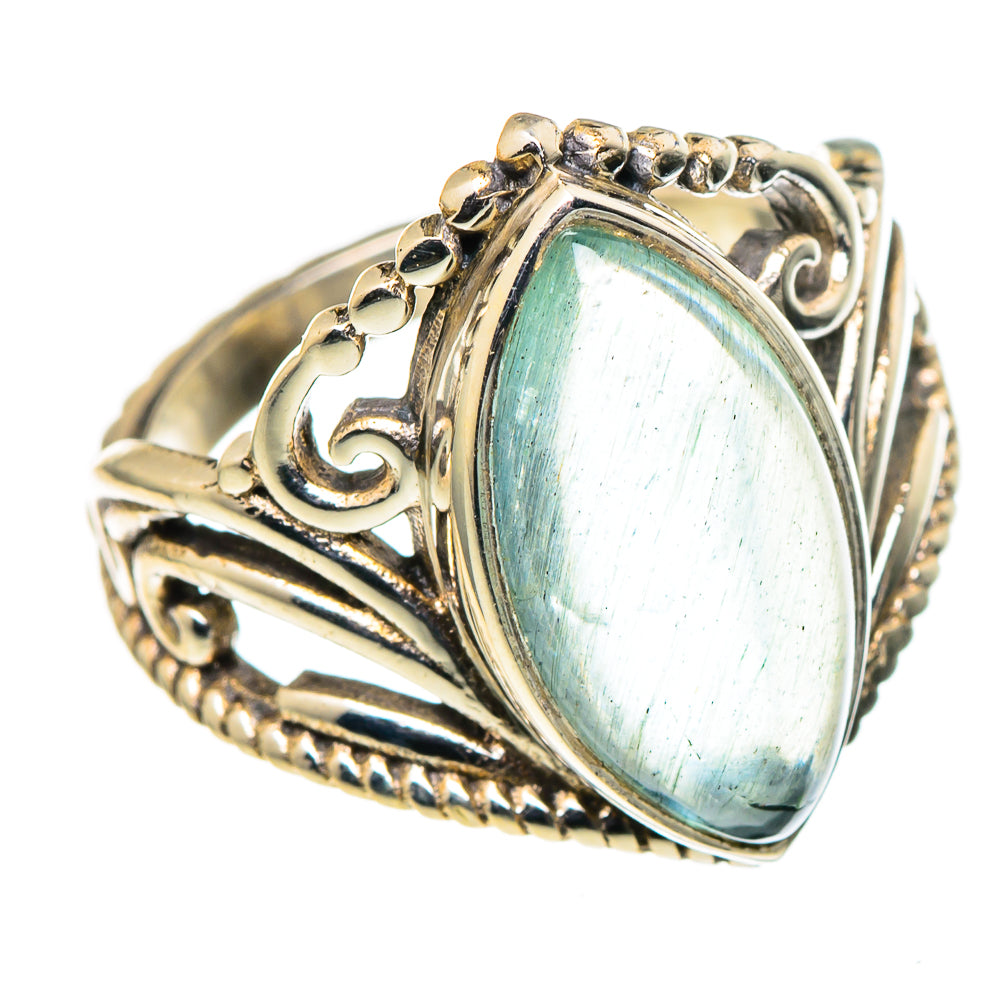 Aquamarine Rings handcrafted by Ana Silver Co - RING98647