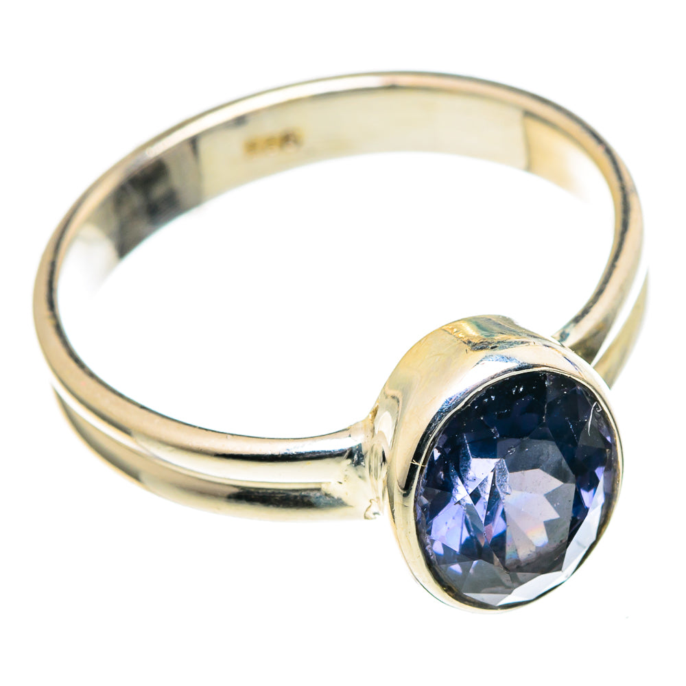Violite Spinel Rings handcrafted by Ana Silver Co - RING98648