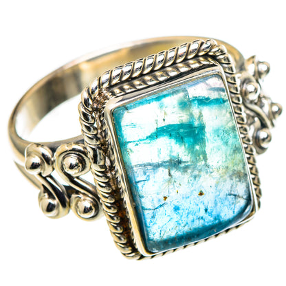 Apatite Rings handcrafted by Ana Silver Co - RING98649