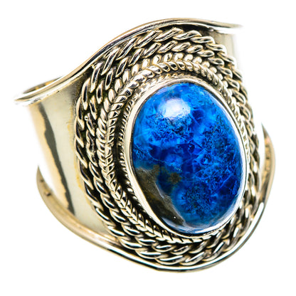 Shattuckite Rings handcrafted by Ana Silver Co - RING98651