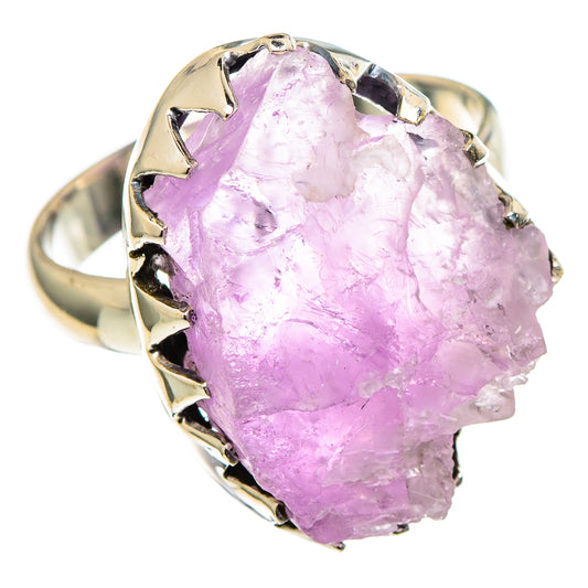 Kunzite Rings handcrafted by Ana Silver Co - RING98660