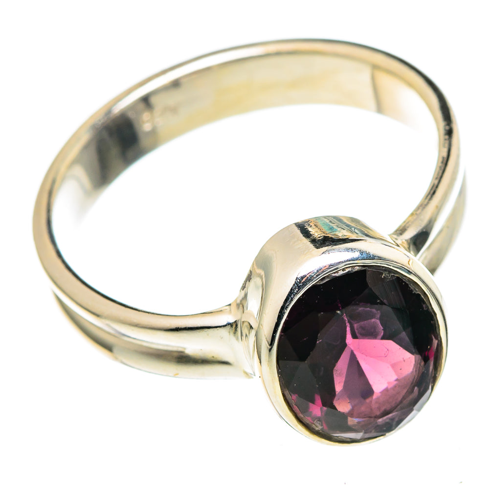Red Spinel Rings handcrafted by Ana Silver Co - RING98662