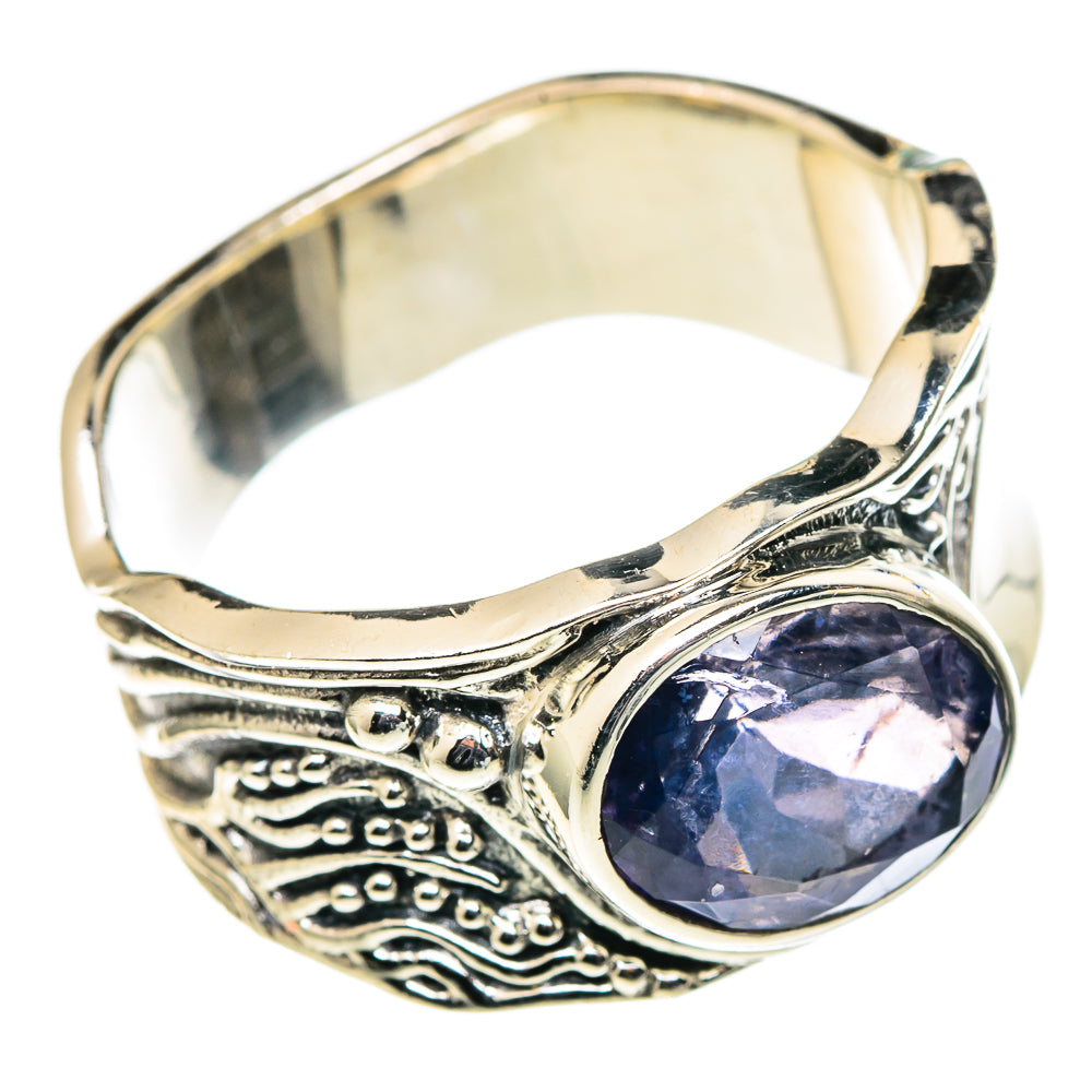 Violite Spinel Rings handcrafted by Ana Silver Co - RING98664