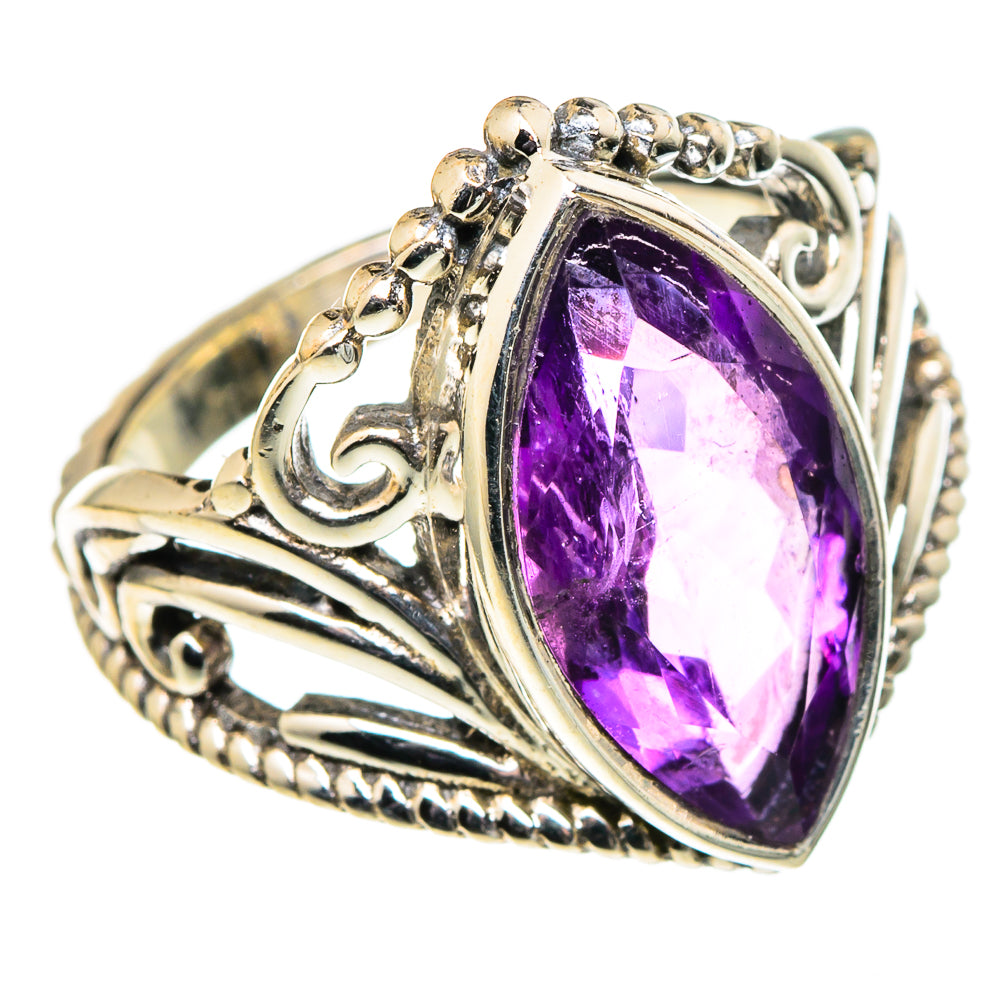 Amethyst Rings handcrafted by Ana Silver Co - RING98666