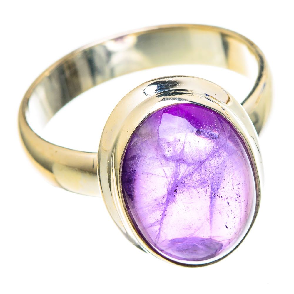 Amethyst Rings handcrafted by Ana Silver Co - RING98669