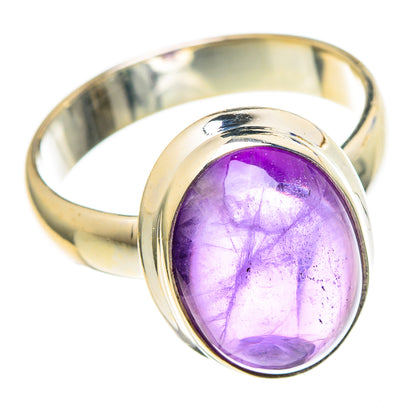Amethyst Rings handcrafted by Ana Silver Co - RING98669