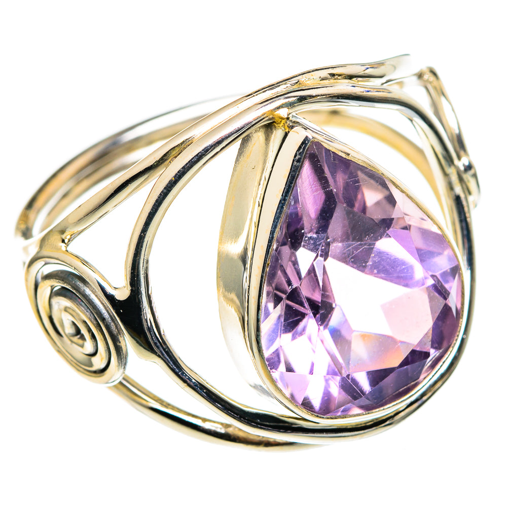 Amethyst Rings handcrafted by Ana Silver Co - RING98670