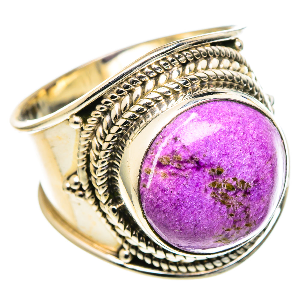 Stichtite Rings handcrafted by Ana Silver Co - RING98671