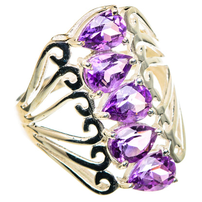 Amethyst Rings handcrafted by Ana Silver Co - RING98672