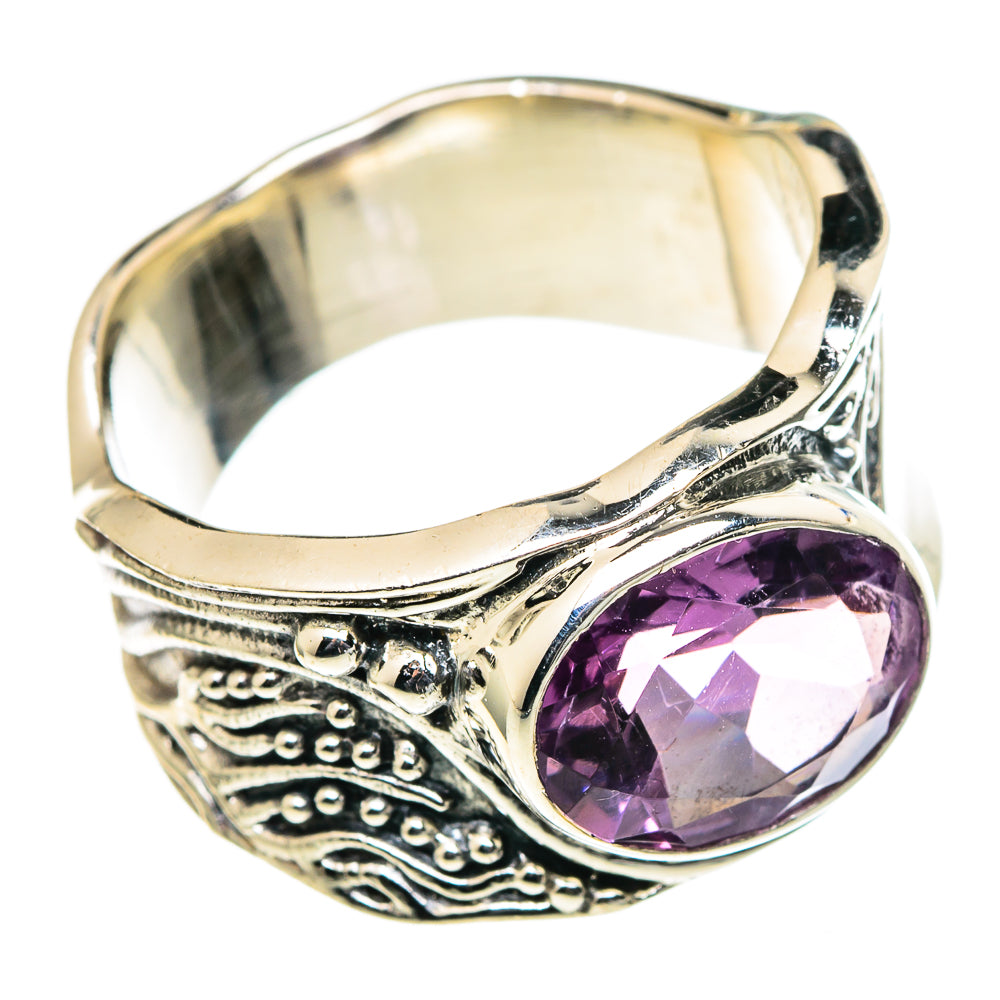 Amethyst Rings handcrafted by Ana Silver Co - RING98673