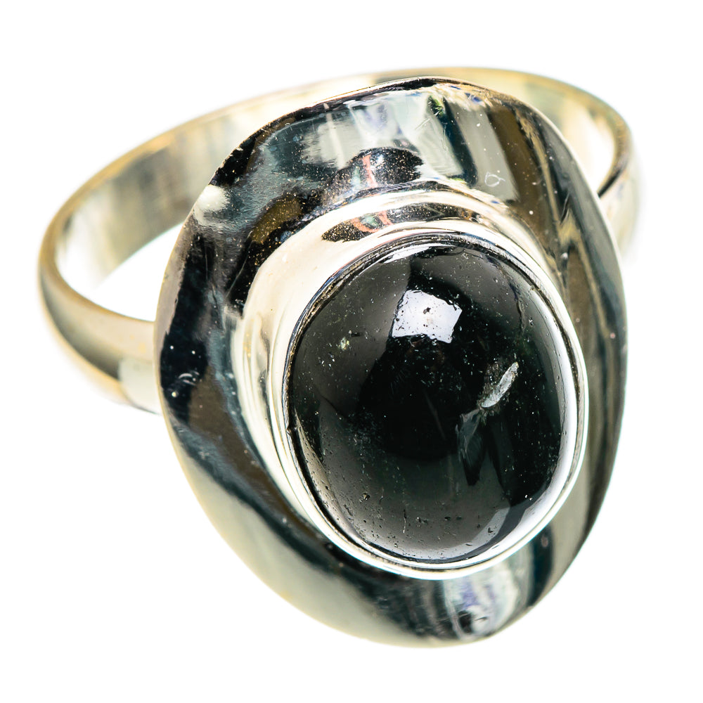 Black Onyx Rings handcrafted by Ana Silver Co - RING98675 - Photo 2