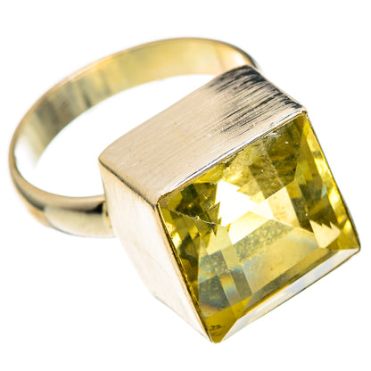 Citrine Rings handcrafted by Ana Silver Co - RING98682