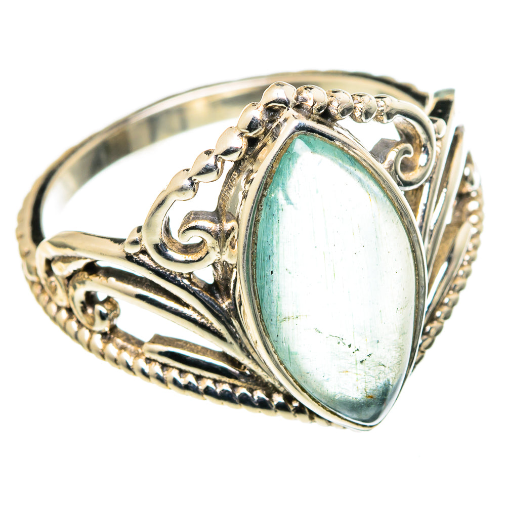 Aquamarine Rings handcrafted by Ana Silver Co - RING98685