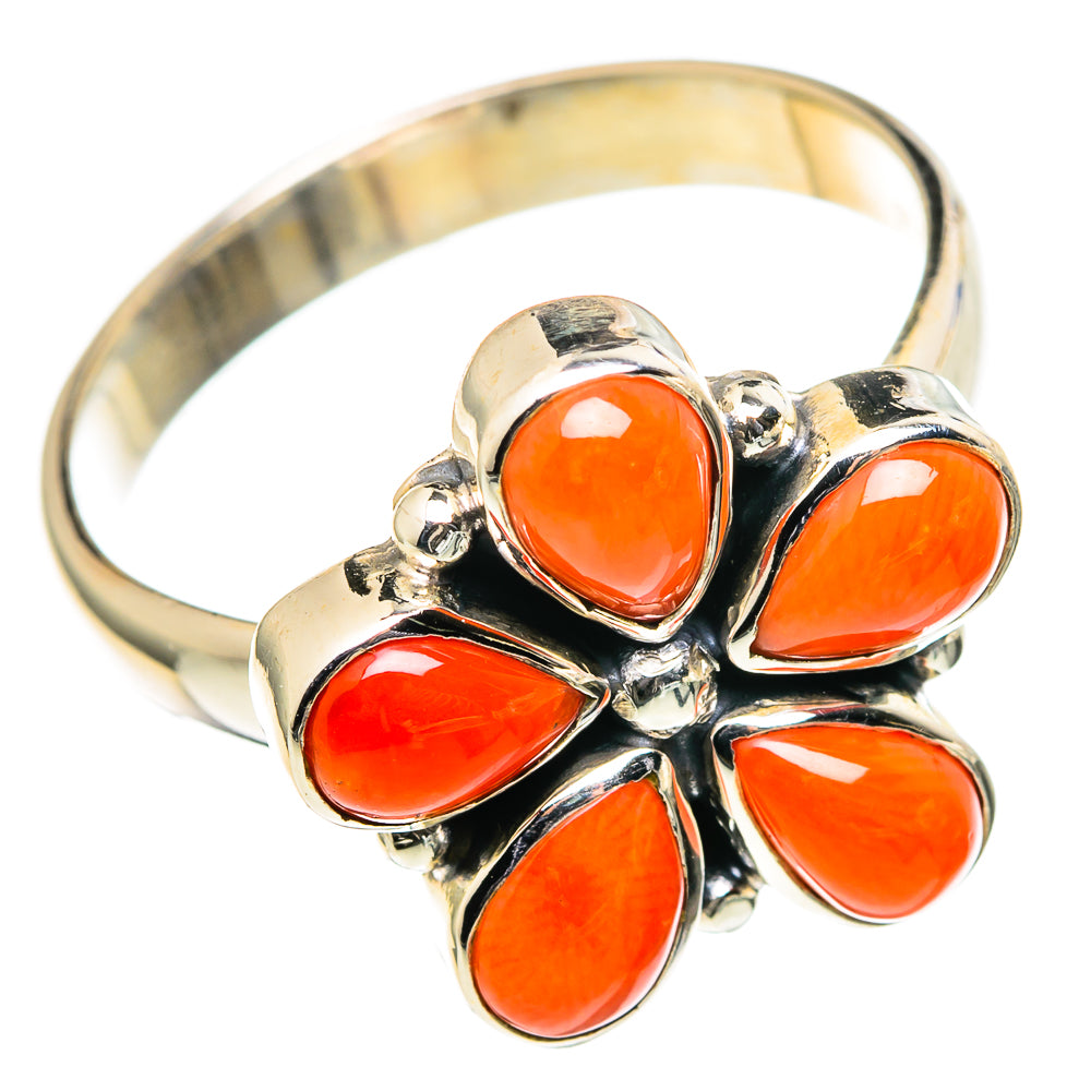 Carnelian Rings handcrafted by Ana Silver Co - RING98702