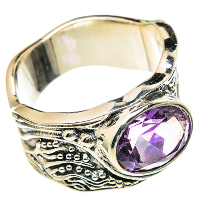 Amethyst Rings handcrafted by Ana Silver Co - RING98704