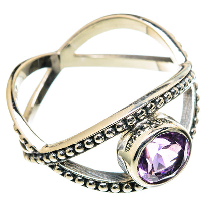 Amethyst Rings handcrafted by Ana Silver Co - RING98706
