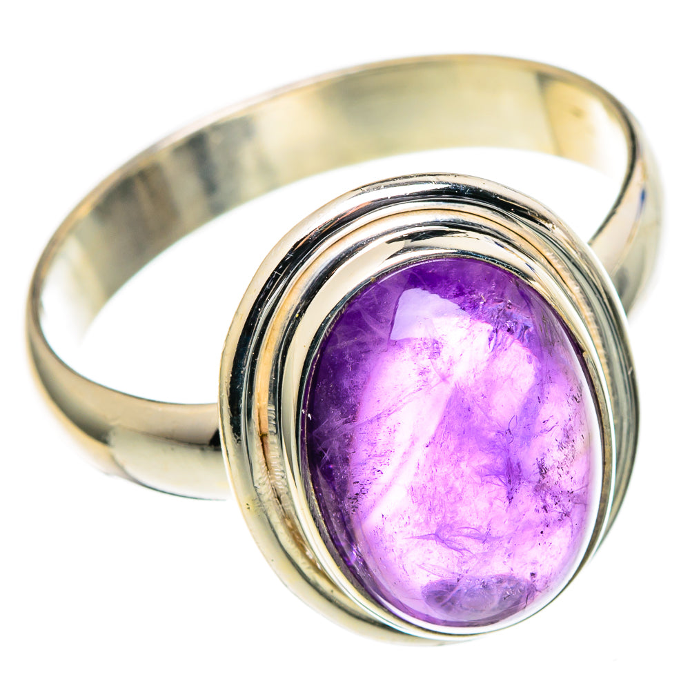 Amethyst Rings handcrafted by Ana Silver Co - RING98708