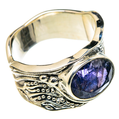 Violite Spinel Rings handcrafted by Ana Silver Co - RING98711 - Photo 2
