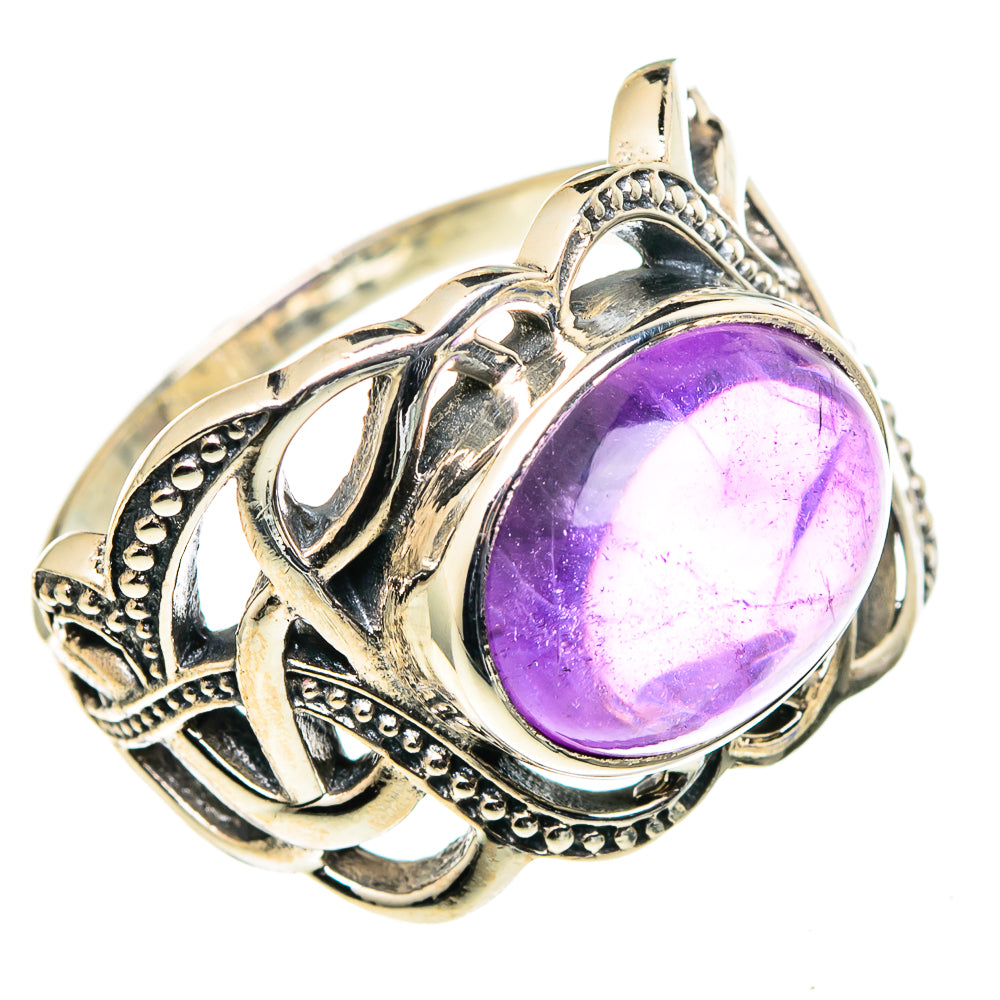 Amethyst Rings handcrafted by Ana Silver Co - RING98713