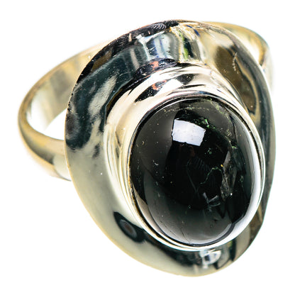 Black Onyx Rings handcrafted by Ana Silver Co - RING98714 - Photo 2