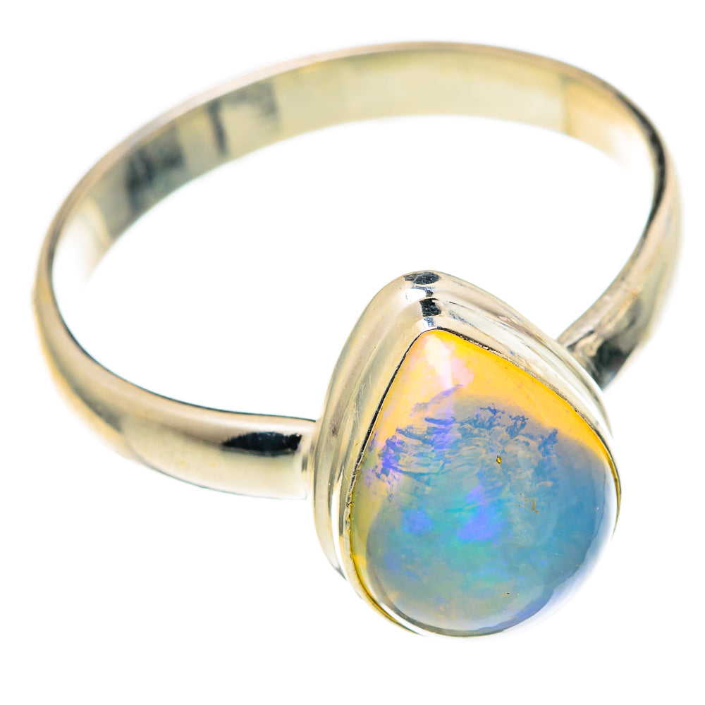 Ethiopian Opal Rings handcrafted by Ana Silver Co - RING98722