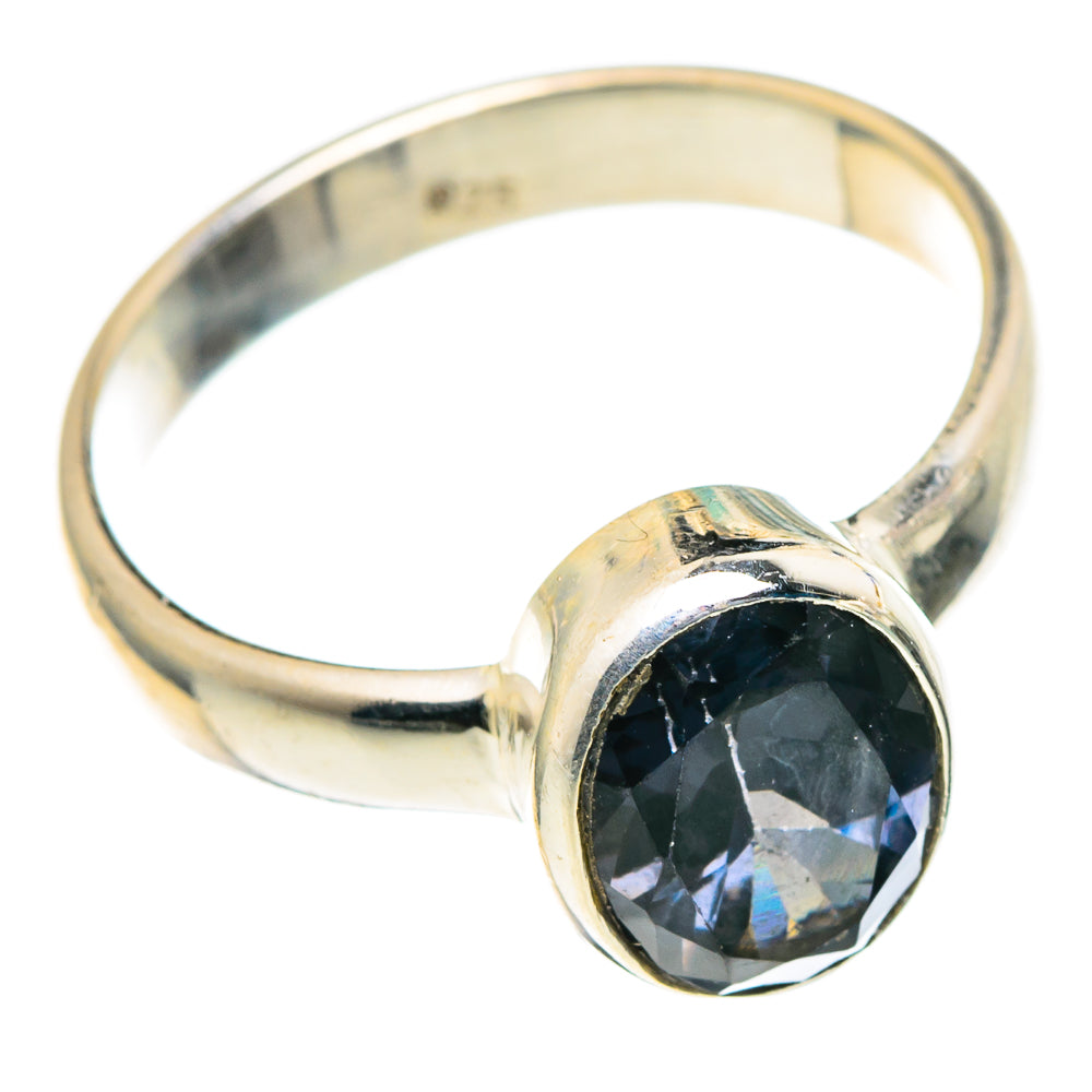 Violite Spinel Rings handcrafted by Ana Silver Co - RING98727