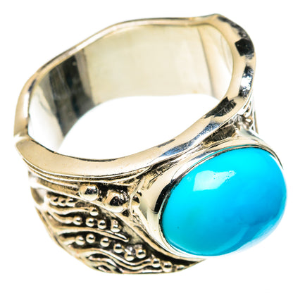 Larimar Rings handcrafted by Ana Silver Co - RING98728