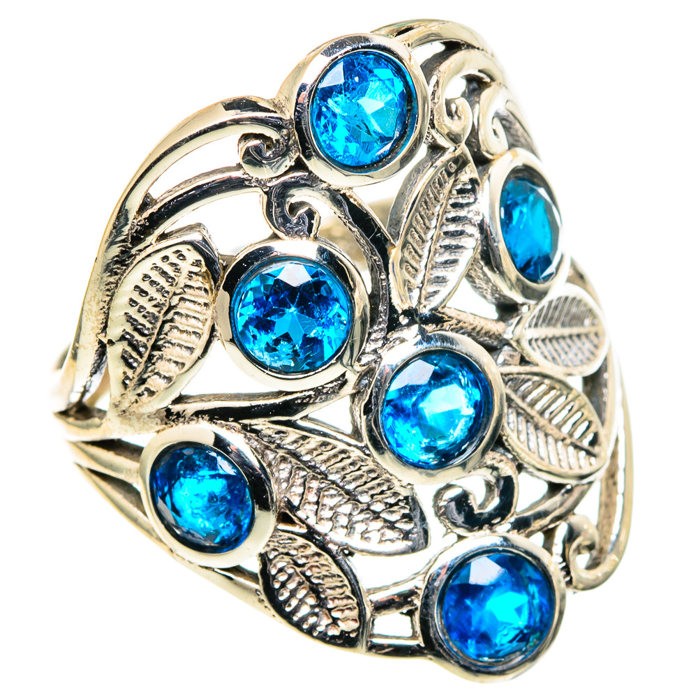 Apatite Rings handcrafted by Ana Silver Co - RING98730