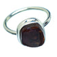 Mexican Fire Agate Rings handcrafted by Ana Silver Co - RING987386