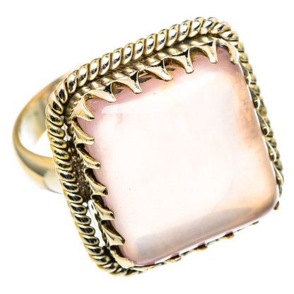 Rose Quartz Rings handcrafted by Ana Silver Co - RING98741