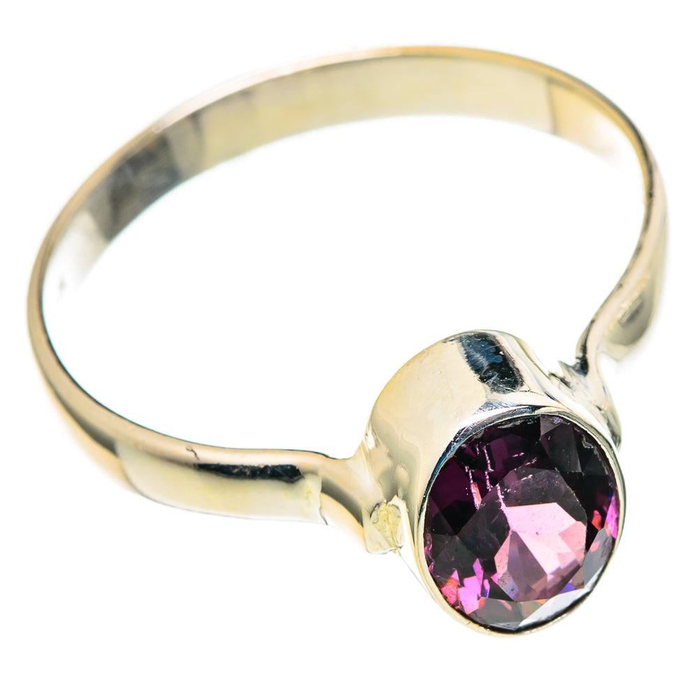 Purple Spinel Rings handcrafted by Ana Silver Co - RING98742 - Photo 2