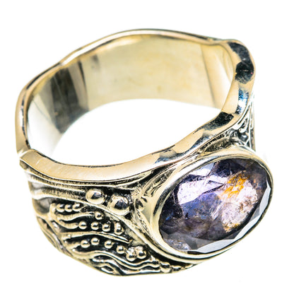 Violite Spinel Rings handcrafted by Ana Silver Co - RING98744 - Photo 2