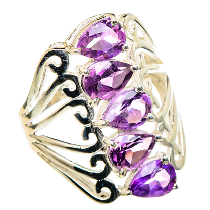 Amethyst Rings handcrafted by Ana Silver Co - RING98745