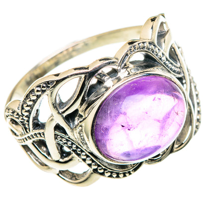 Amethyst Rings handcrafted by Ana Silver Co - RING98746