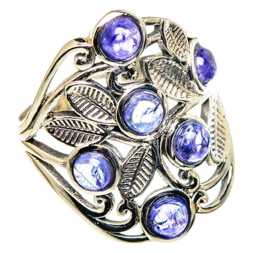Tanzanite Rings handcrafted by Ana Silver Co - RING98747
