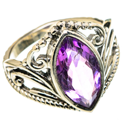 Amethyst Rings handcrafted by Ana Silver Co - RING98748