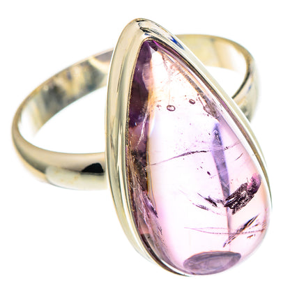 Ametrine Rings handcrafted by Ana Silver Co - RING98750
