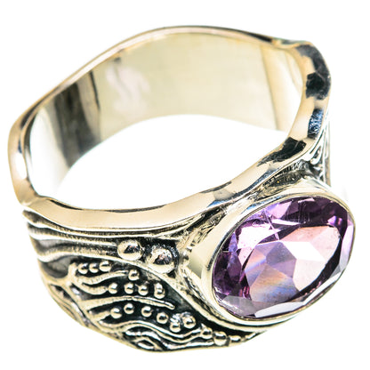 Amethyst Rings handcrafted by Ana Silver Co - RING98751