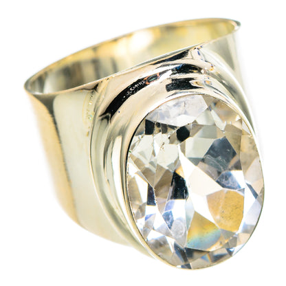 White Quartz Rings handcrafted by Ana Silver Co - RING98754