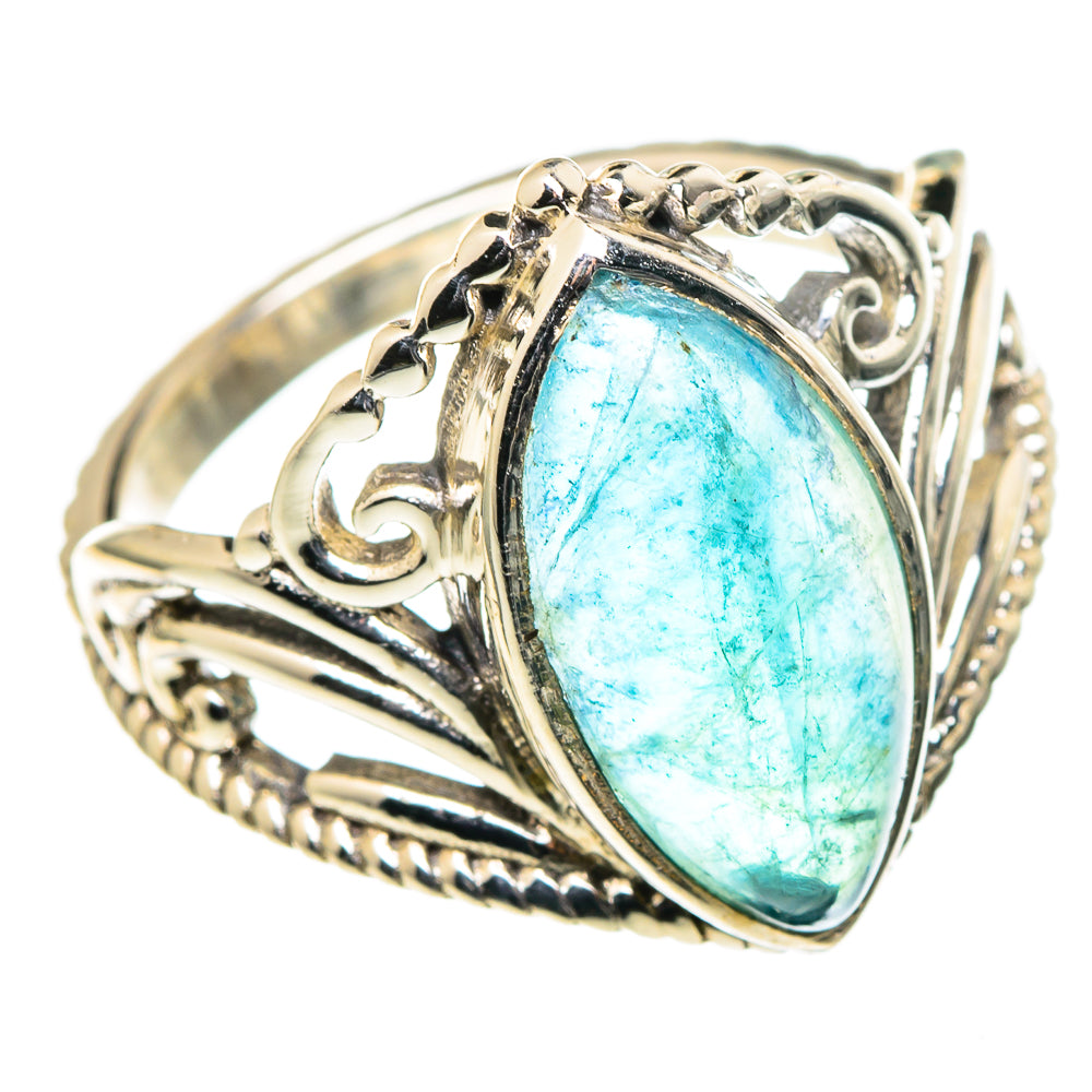 Apatite Rings handcrafted by Ana Silver Co - RING98759