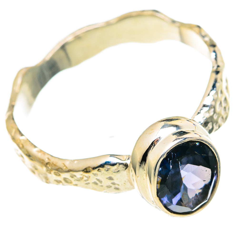 Violite Spinel Rings handcrafted by Ana Silver Co - RING98760