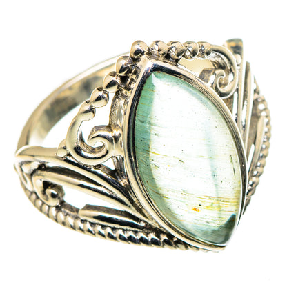 Aquamarine Rings handcrafted by Ana Silver Co - RING98764