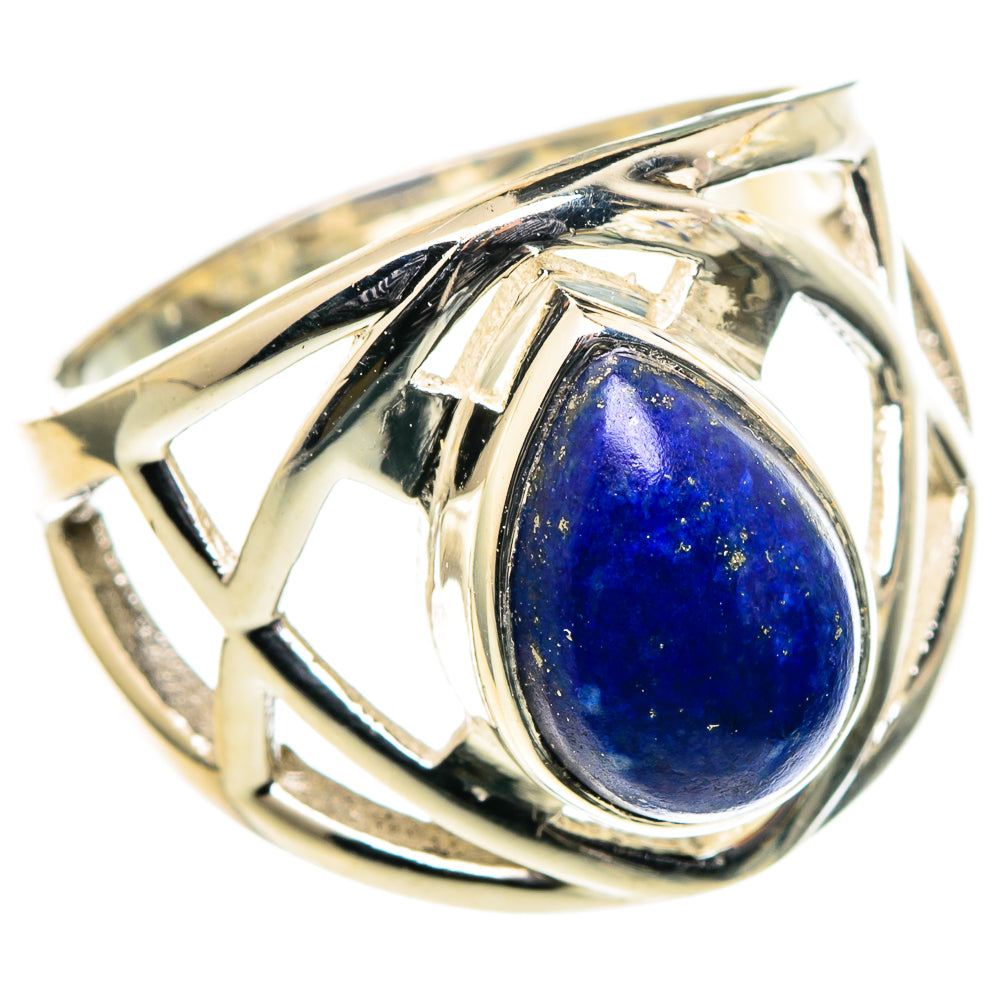 Lapis Lazuli Rings handcrafted by Ana Silver Co - RING98766