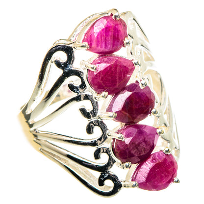 Ruby Rings handcrafted by Ana Silver Co - RING98774