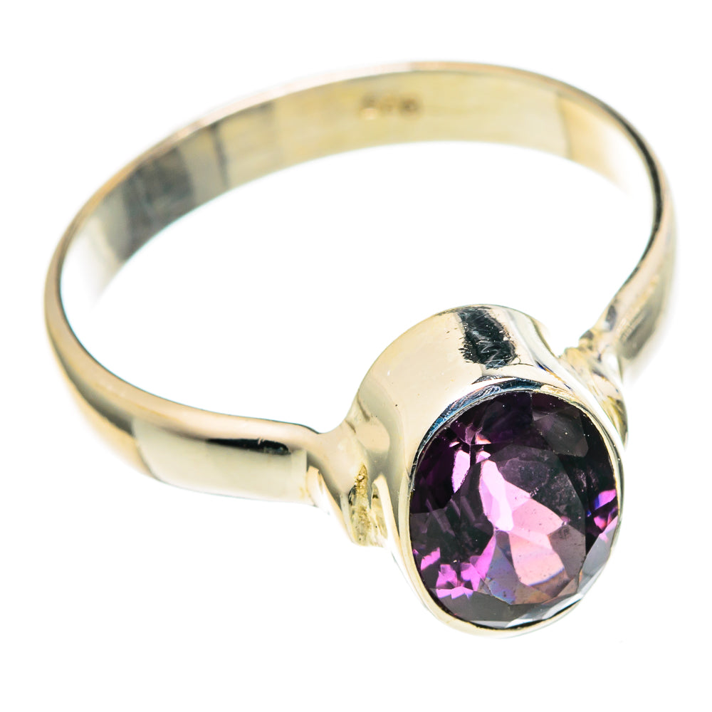 Purple Spinel Rings handcrafted by Ana Silver Co - RING98776