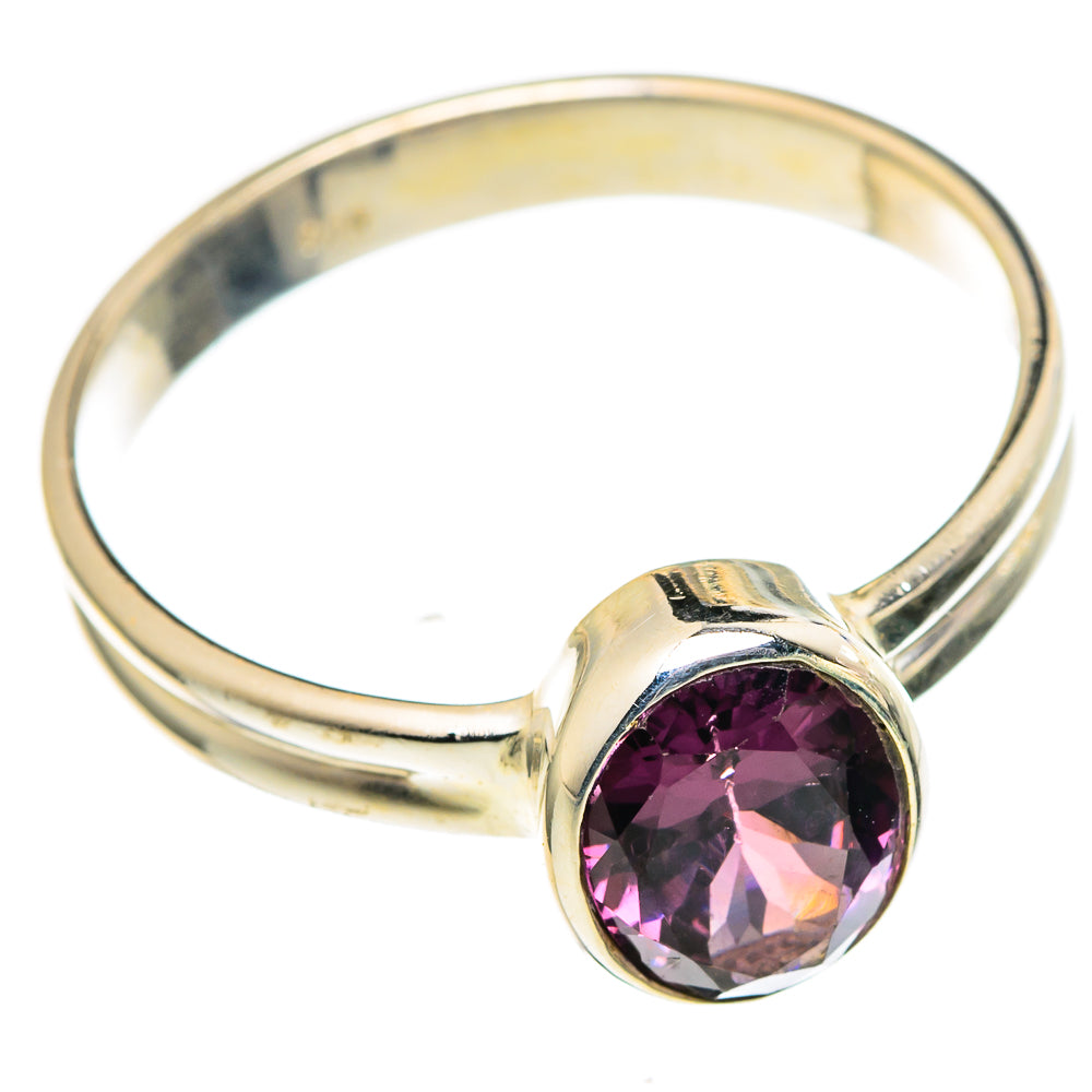 Purple Spinel Rings handcrafted by Ana Silver Co - RING98777 - Photo 2