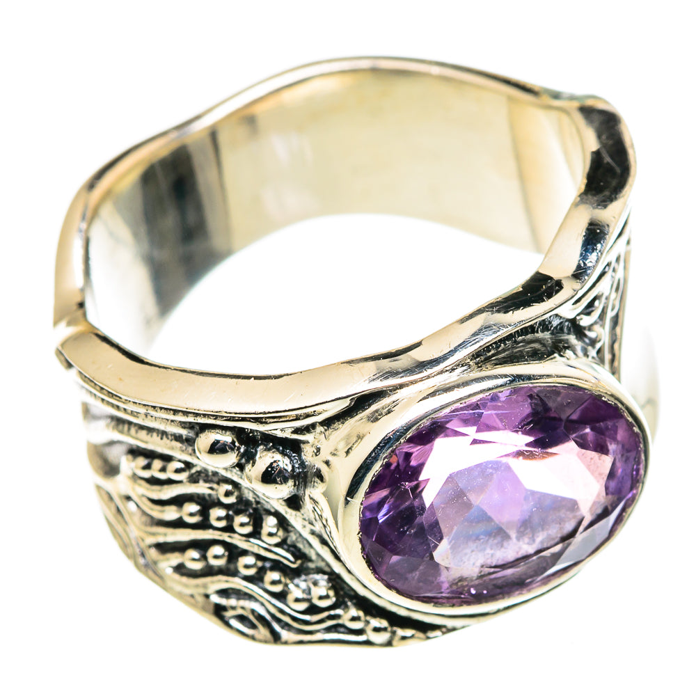 Amethyst Rings handcrafted by Ana Silver Co - RING98779